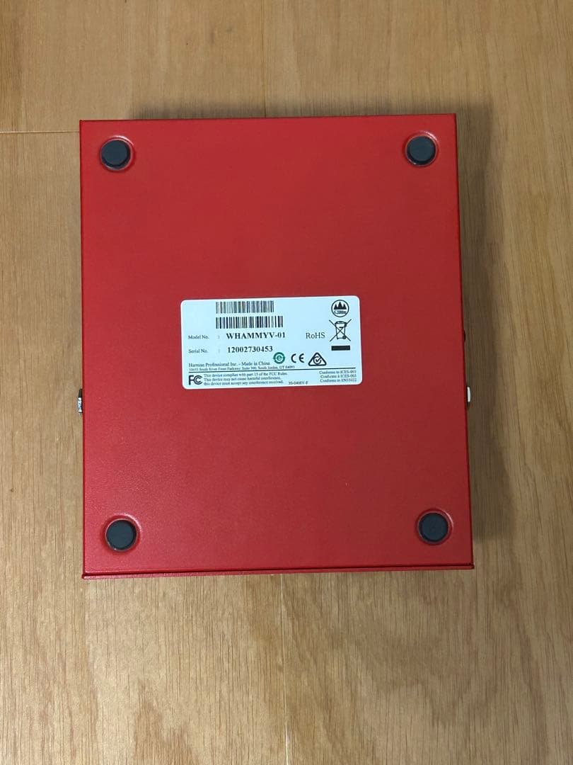 値下げしました！DIGITECH WHAMMY 5　ワーミーペダル 美品