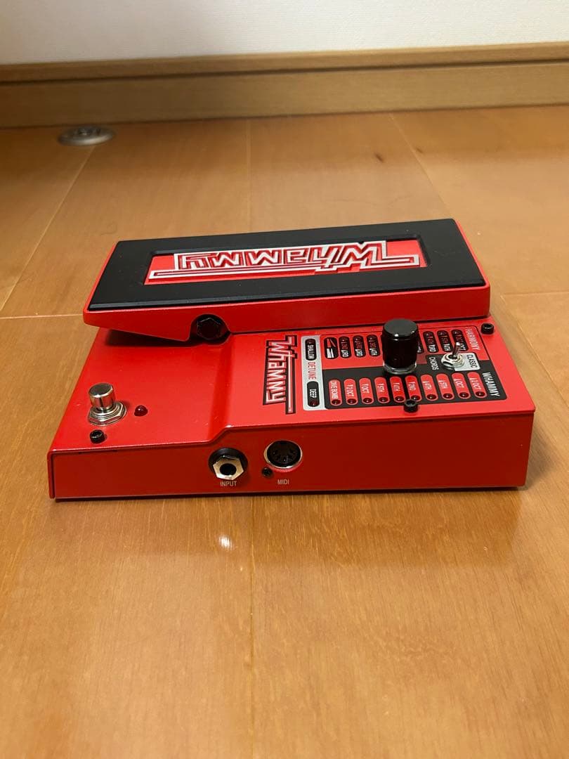 値下げしました！DIGITECH WHAMMY 5　ワーミーペダル 美品