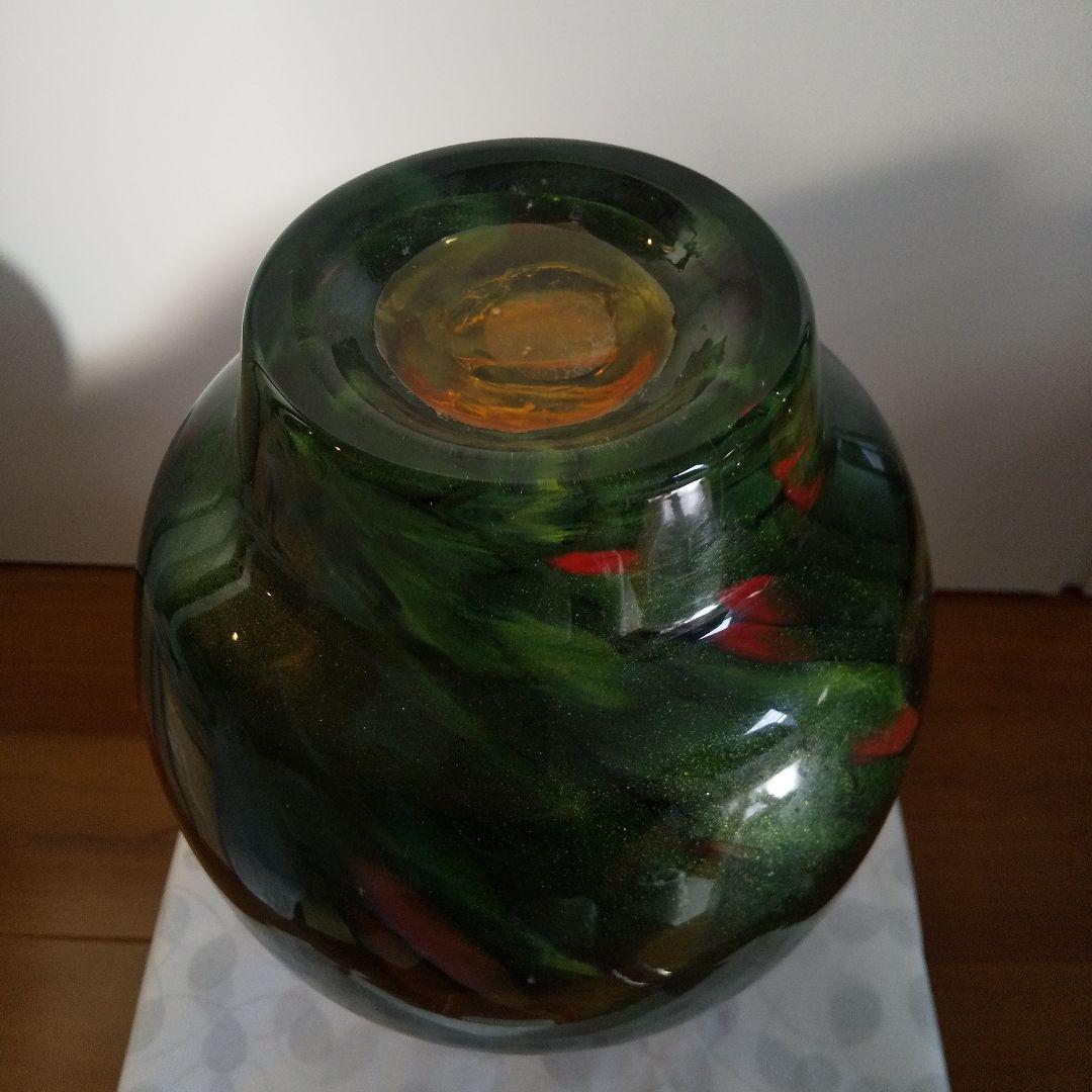 ガラス花瓶