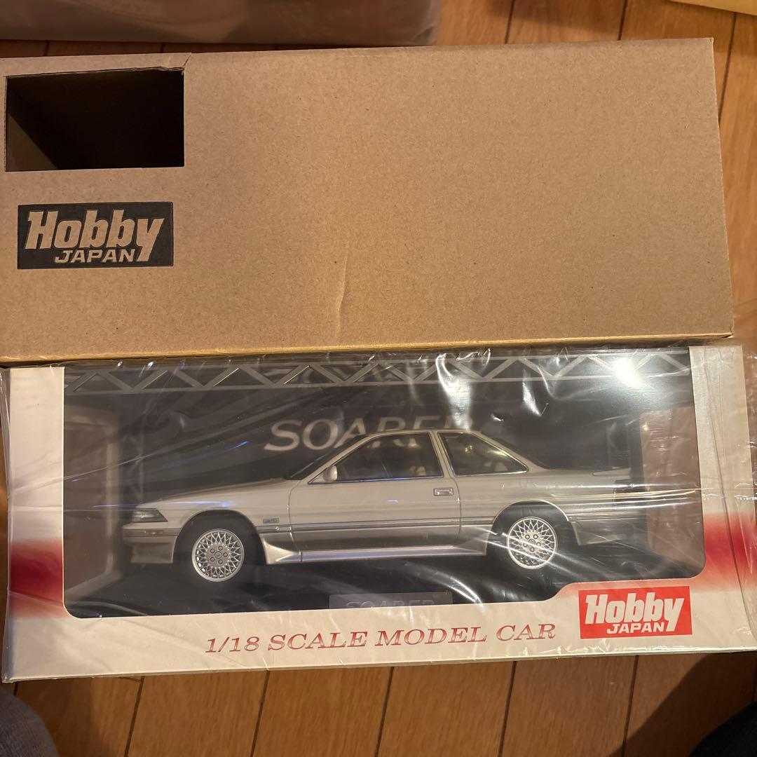 1/18 トヨタ ソアラ 3.0GT リミテッド MZ20 1988