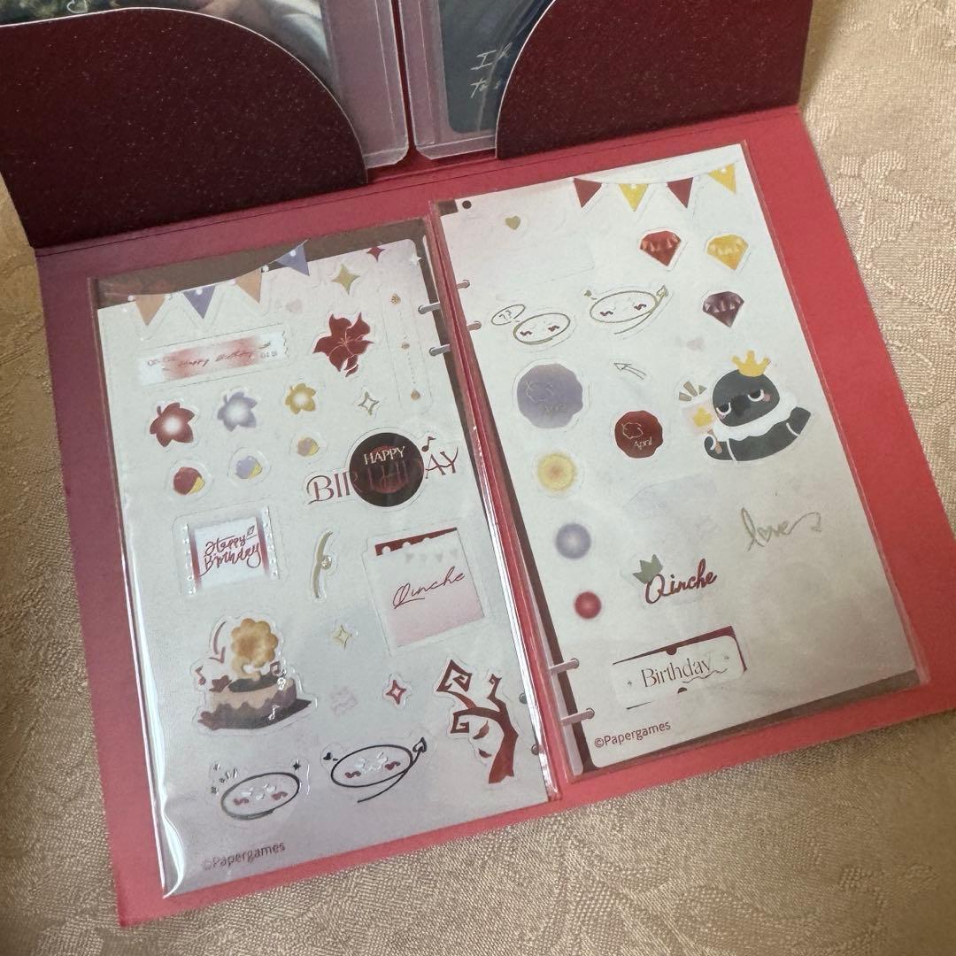 恋と深空 シン まとめ売り ぬいぐるみ フォトカード