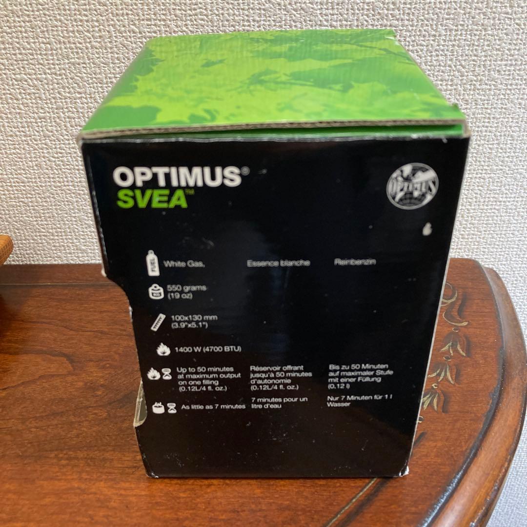 バーベキュー・調理用品 OPTIMUS SVEA 123R