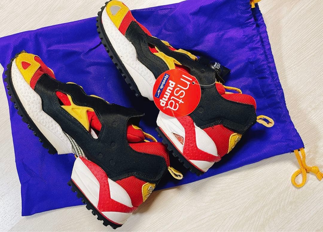 【ゴルフ仕様】Reebok ポンプフューリー PUMPFURY 27.5cm