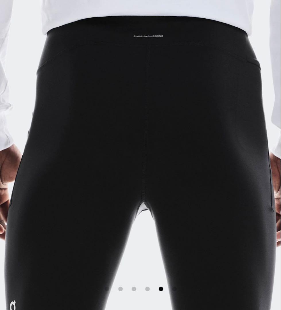 新品未使用　On train tights1/2 ブラック　L