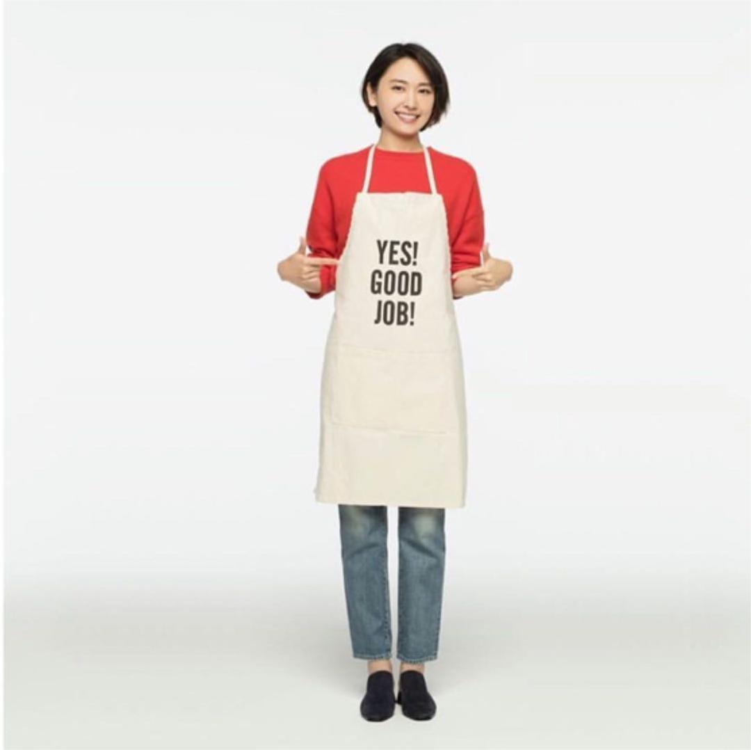 新品未使用　嵐着用　エプロン