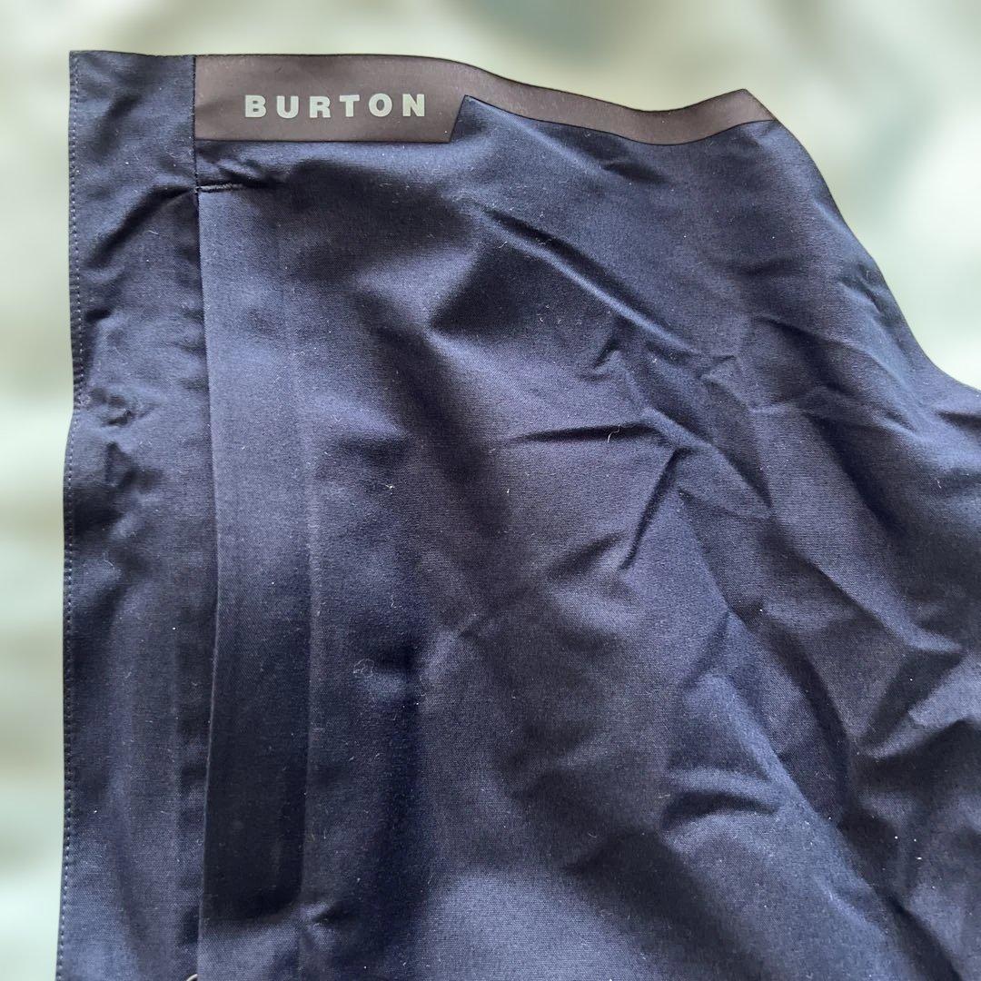 BURTON スノーボードウェア フード付きライトブルー