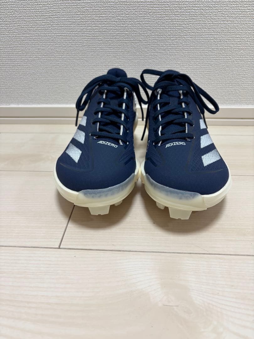 【新品】アディゼロ エレクトリック TPU ベースボールスパイク　25.5cm