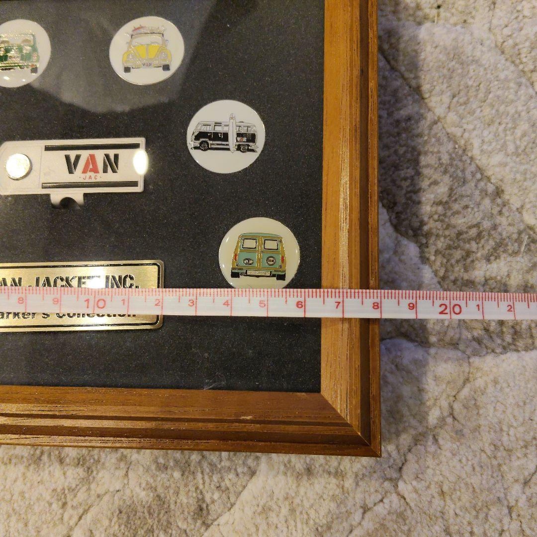 VAN JACKET INC. マーカーコレクション　ゴルフ