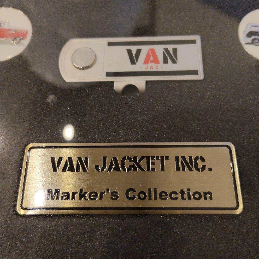 VAN JACKET INC. マーカーコレクション　ゴルフ