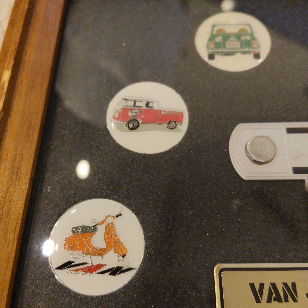 VAN JACKET INC. マーカーコレクション　ゴルフ