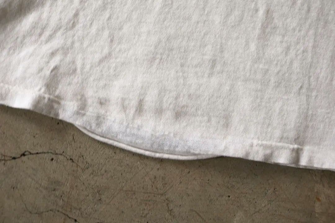90'S ヴィンテージ ローリングストーンズ ツアーTシャツ 白 XLヨーロッパ