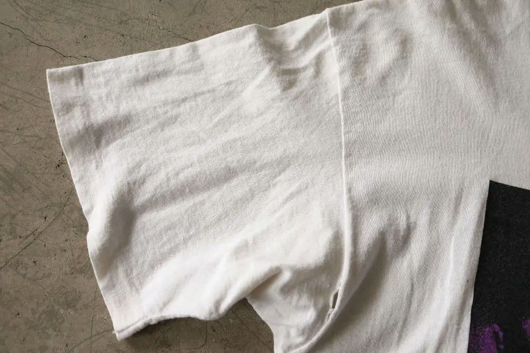 90'S ヴィンテージ ローリングストーンズ ツアーTシャツ 白 XLヨーロッパ