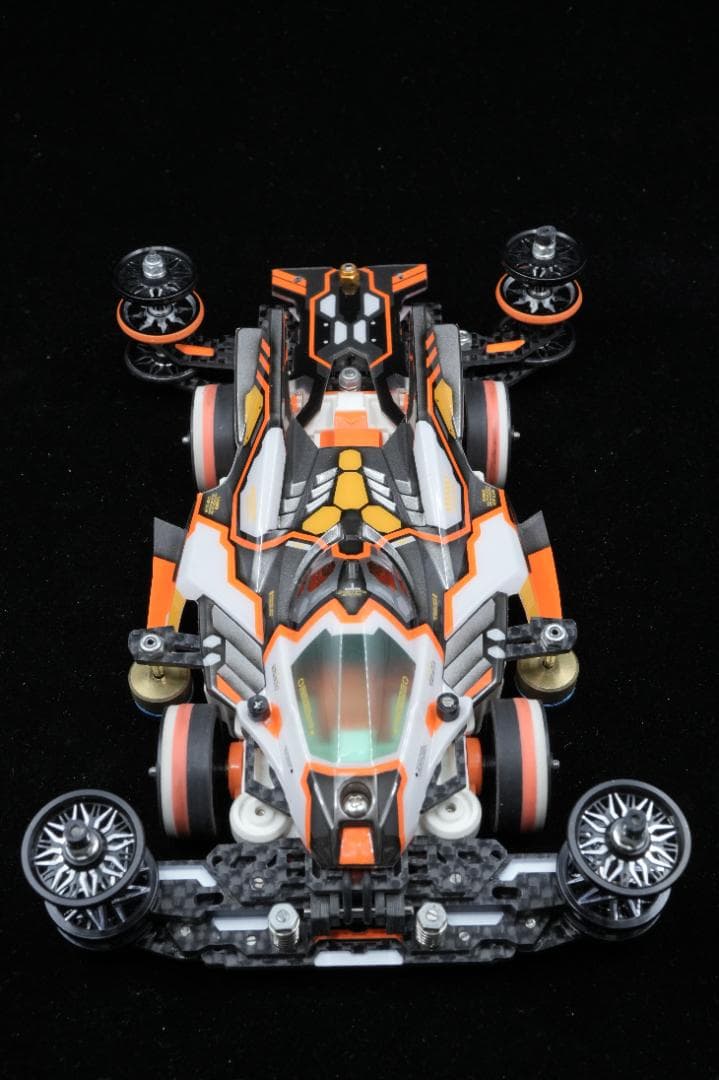 ミニ四駆　タミヤ　MSフレキ完成品　サンダーショットMk.II　未来装甲
