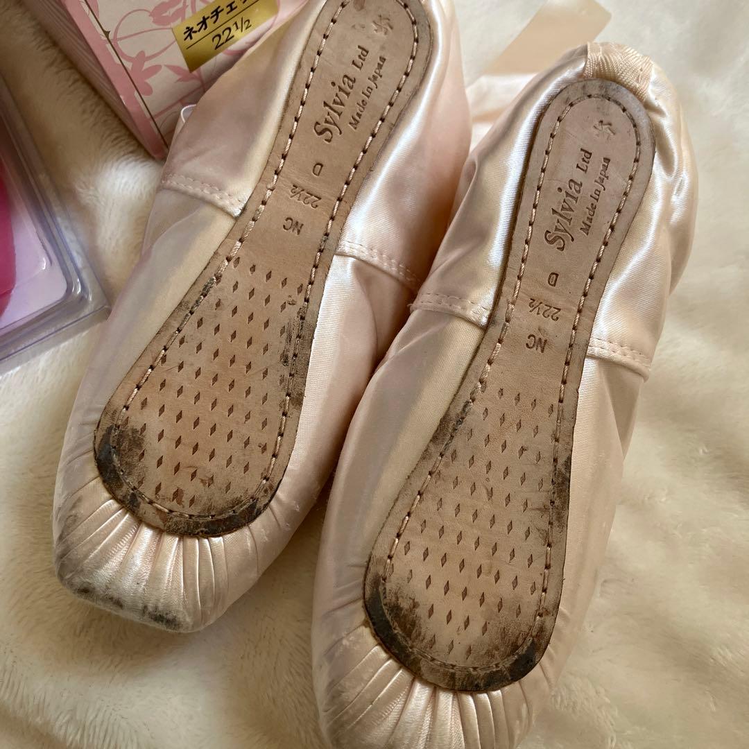 バレエシューズ