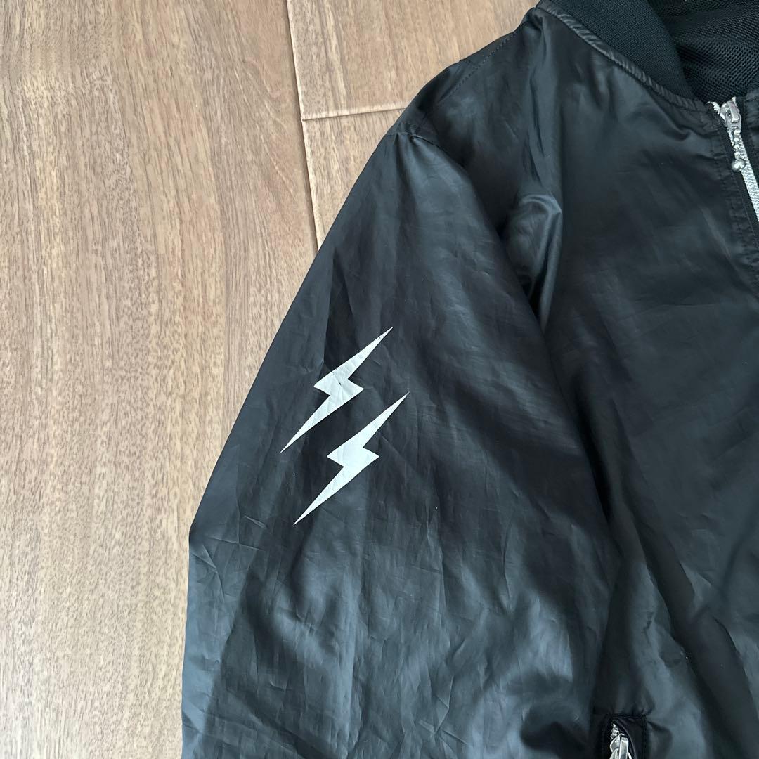ラッセルノ　ナイロンジャケット 黒　M