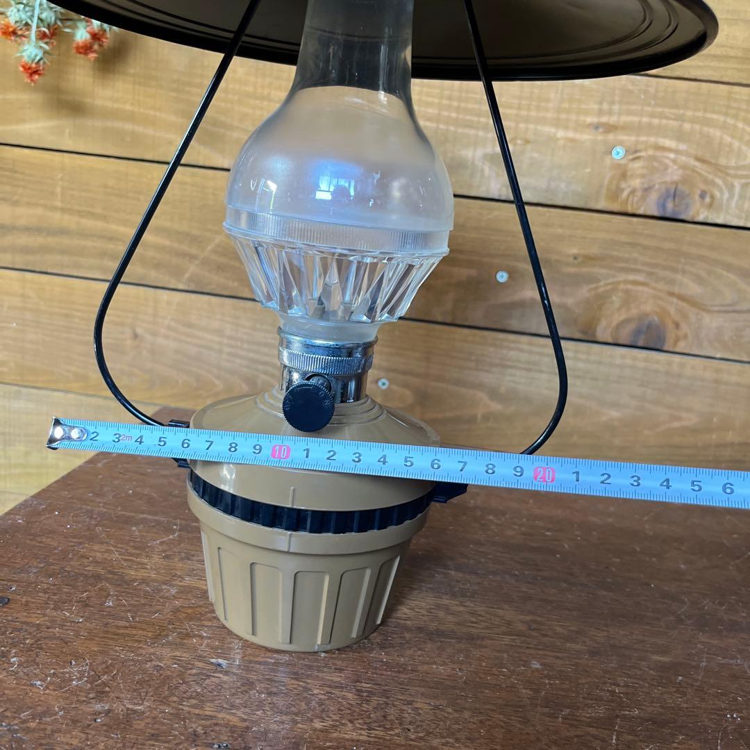 ヴィンテージ電池式ランタン
