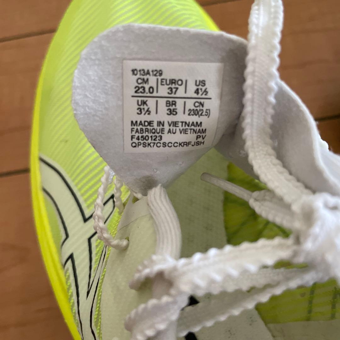 ASICS S4ランニングシューズ レディース 23cm