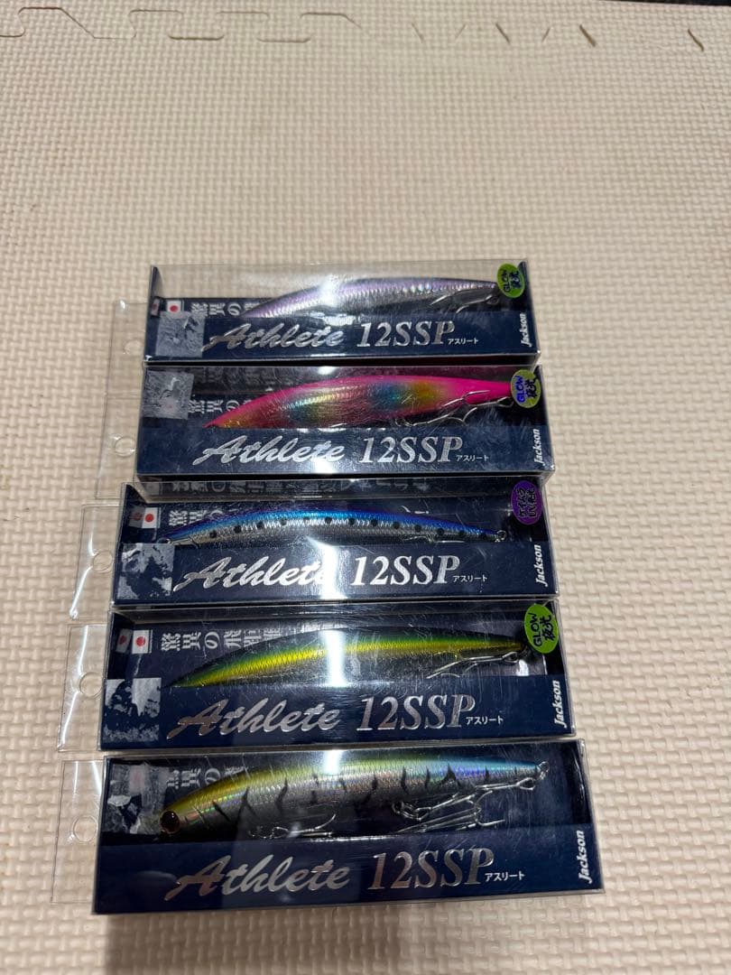 Athlete 12SSP ハードルアー 5個セット　サクラマス