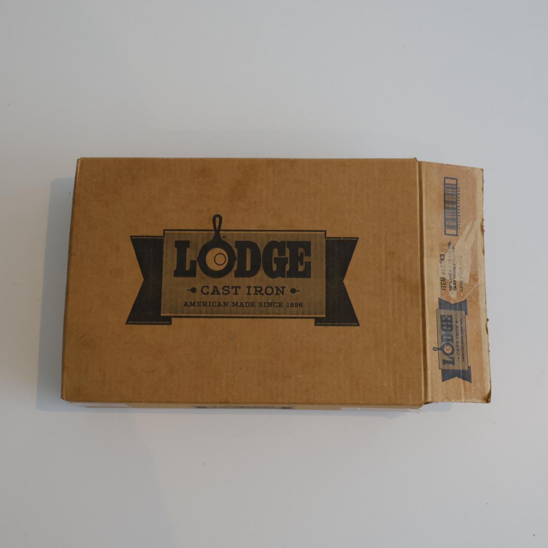 Lodge ロッジ スキレット 10 1/4インチ L8SK3 新品未開封