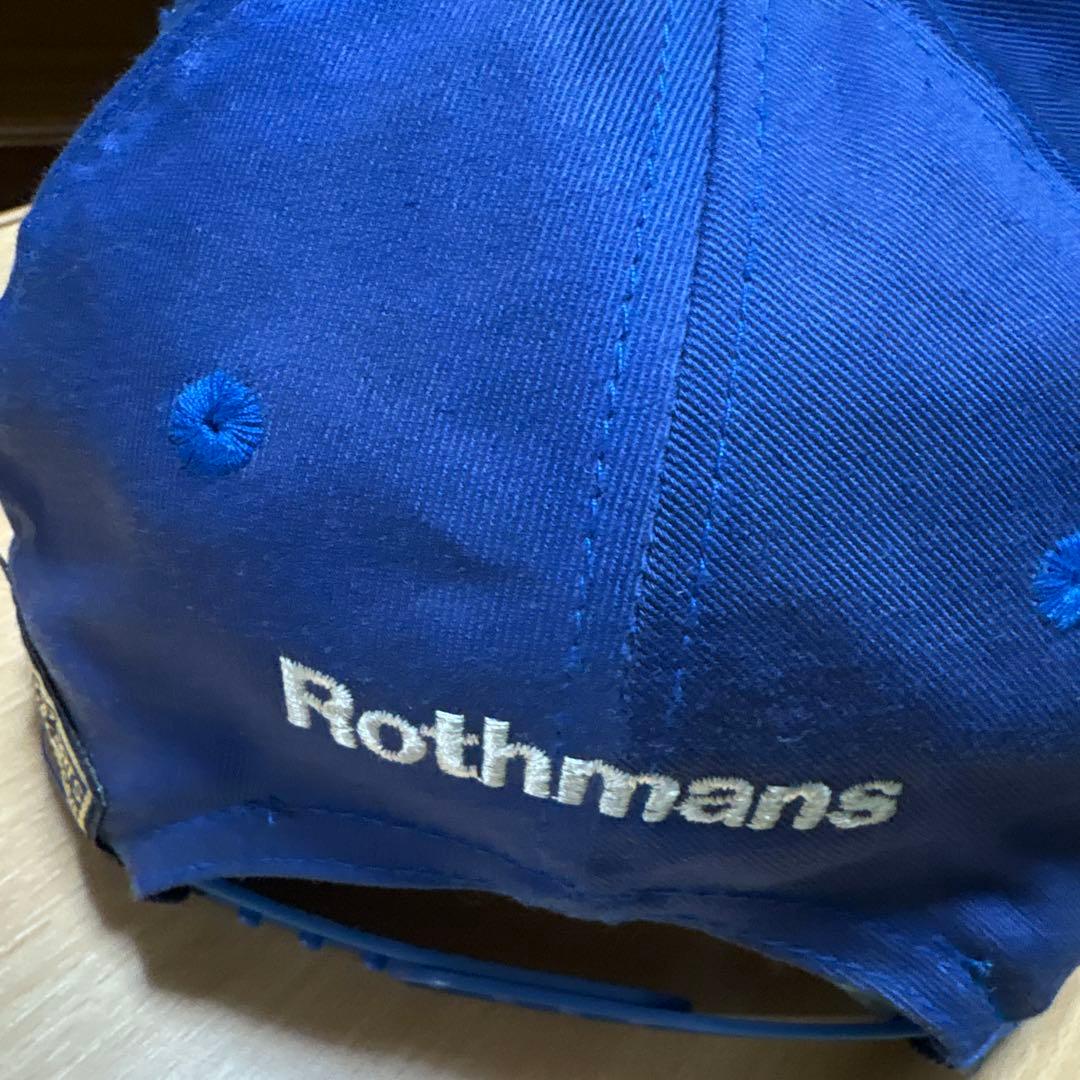 ★ Rothmans サイン入り デイモン・ヒルキャップ