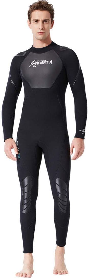 3MM ウエットスーツ MENS ダイビング サーフィン ネオプレン素材 L