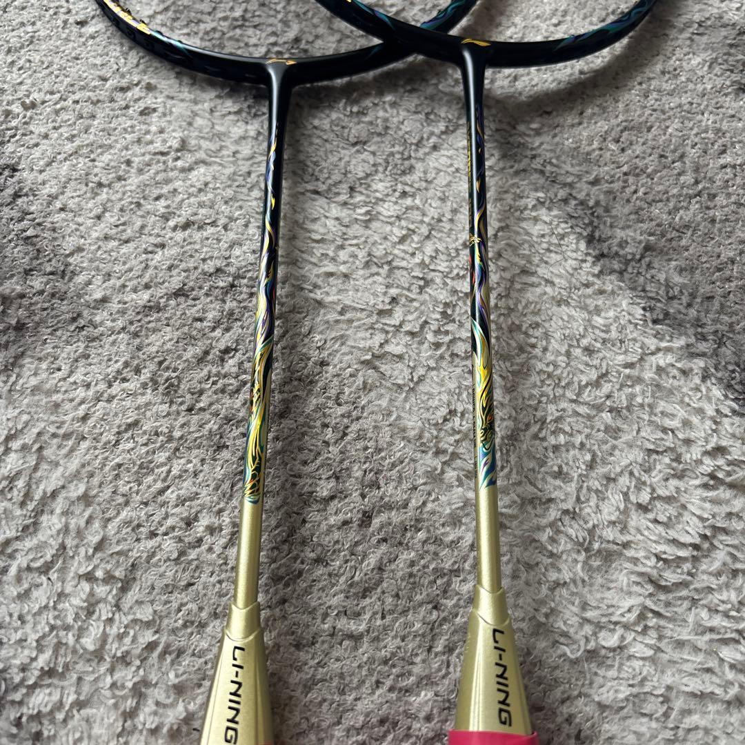Lining AXForce100アックスフォースバドミントンラケット