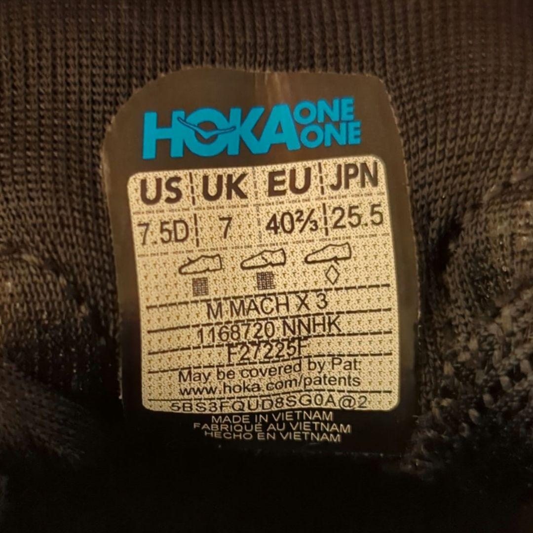 HOKA MACH X3 25.5cm―左足のみ―
