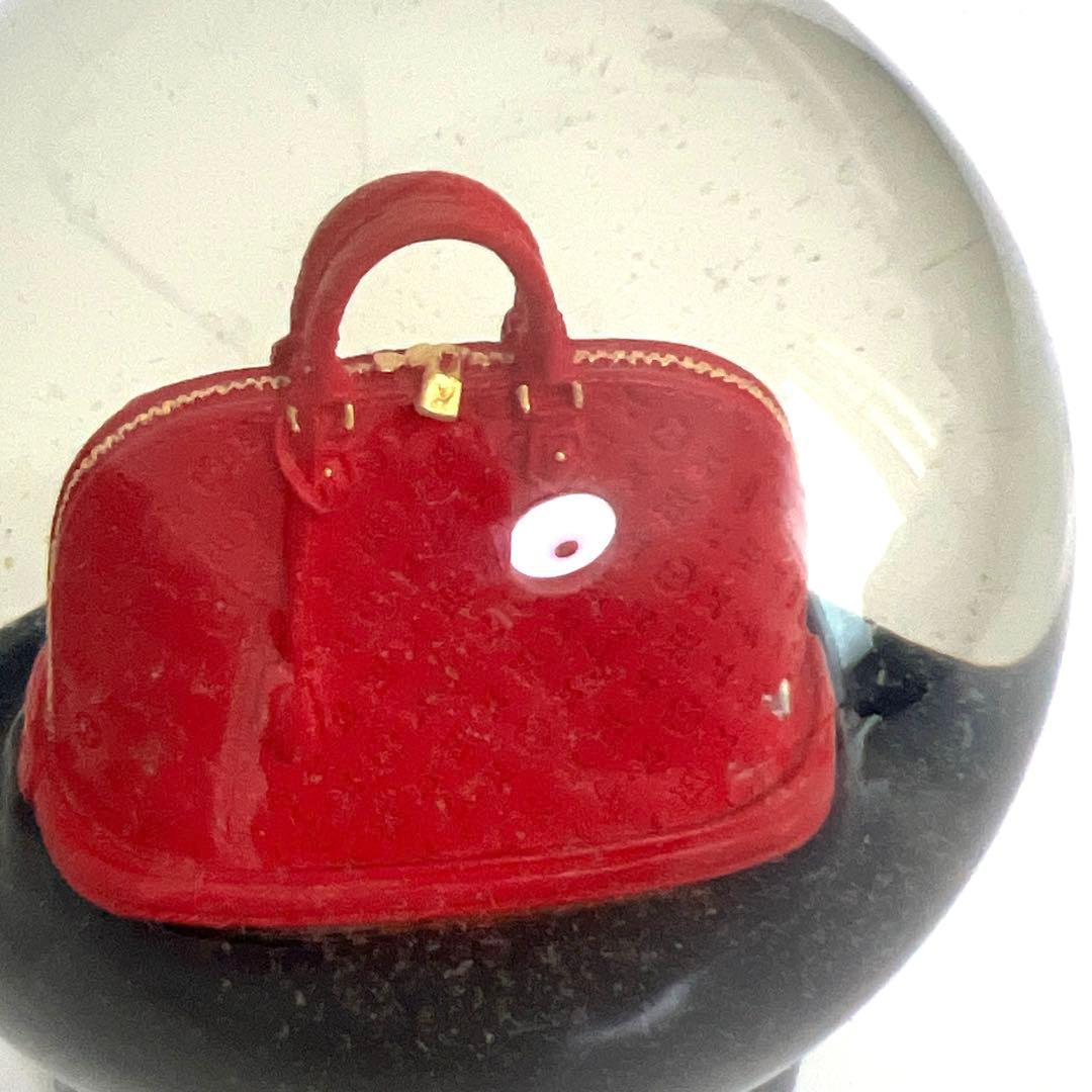 LOUIS VUITTON スノードーム アルマモチーフ