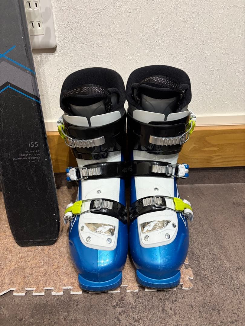 ★4点セット メンテナンス.HOTWAX済★ salomon head k2