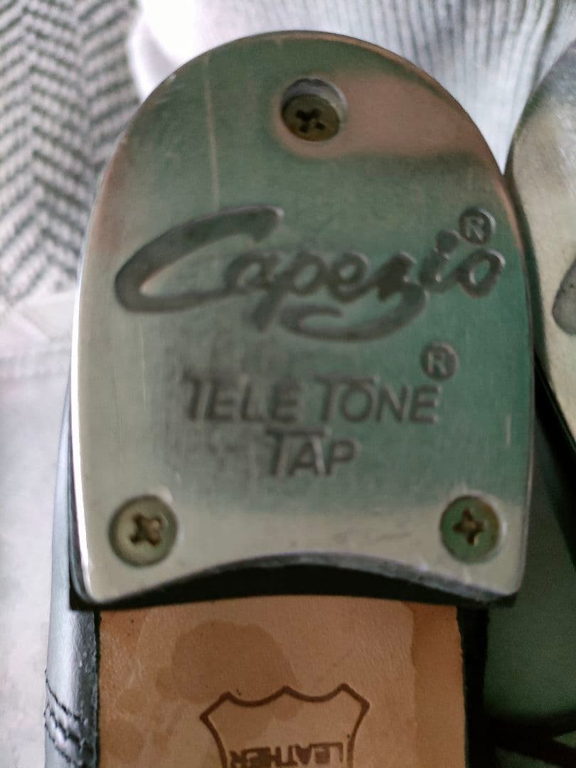 【美品】Capezio  カペジオ／タップシューズＳサイズ