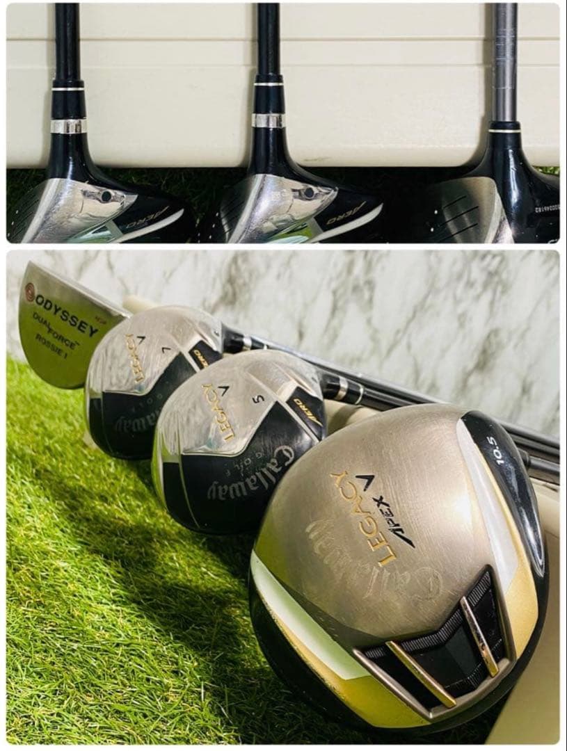 Callaway LEGACY メンズゴルフセット 13本 R