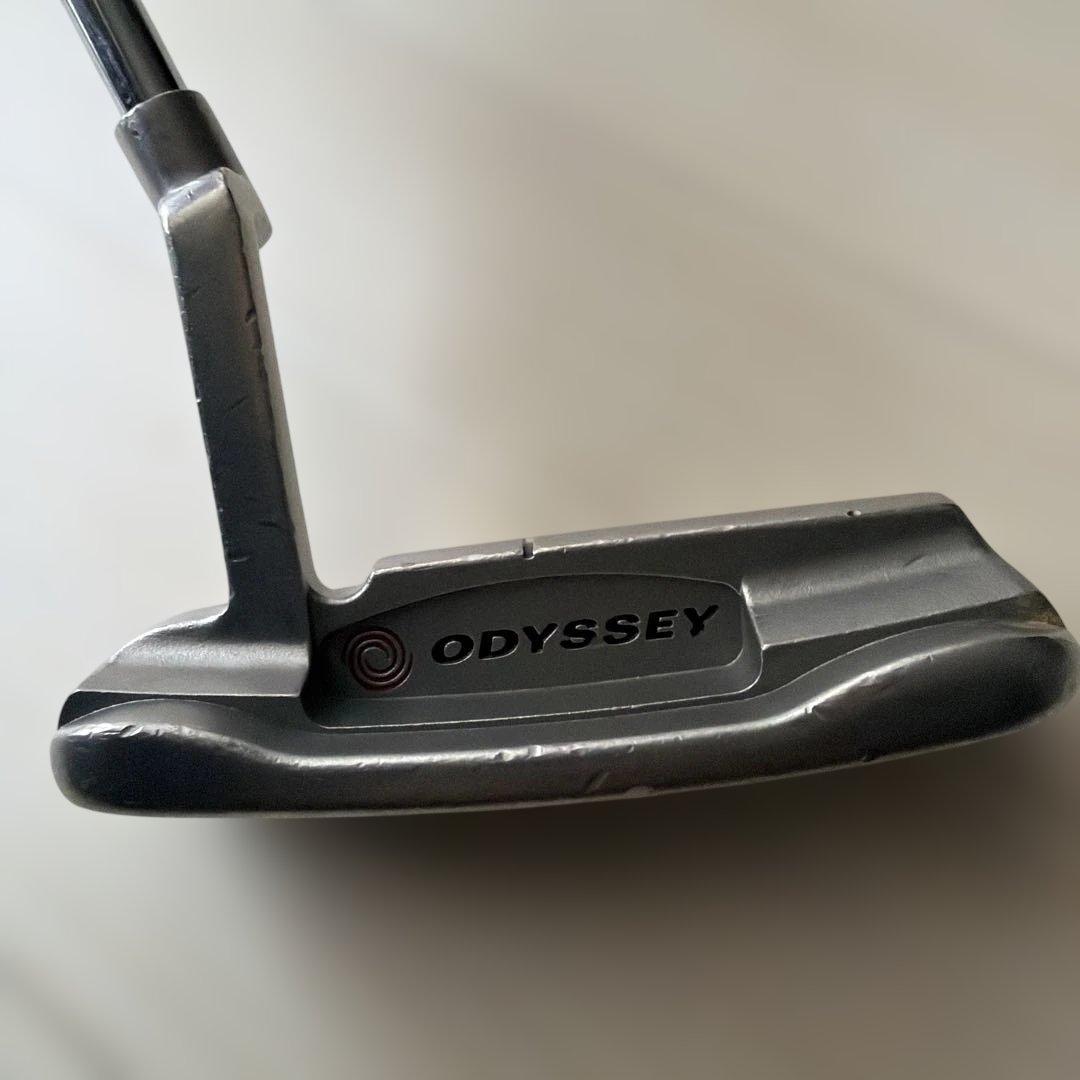 ODYSSEY2本/TaylorMado1本　パター3本セット