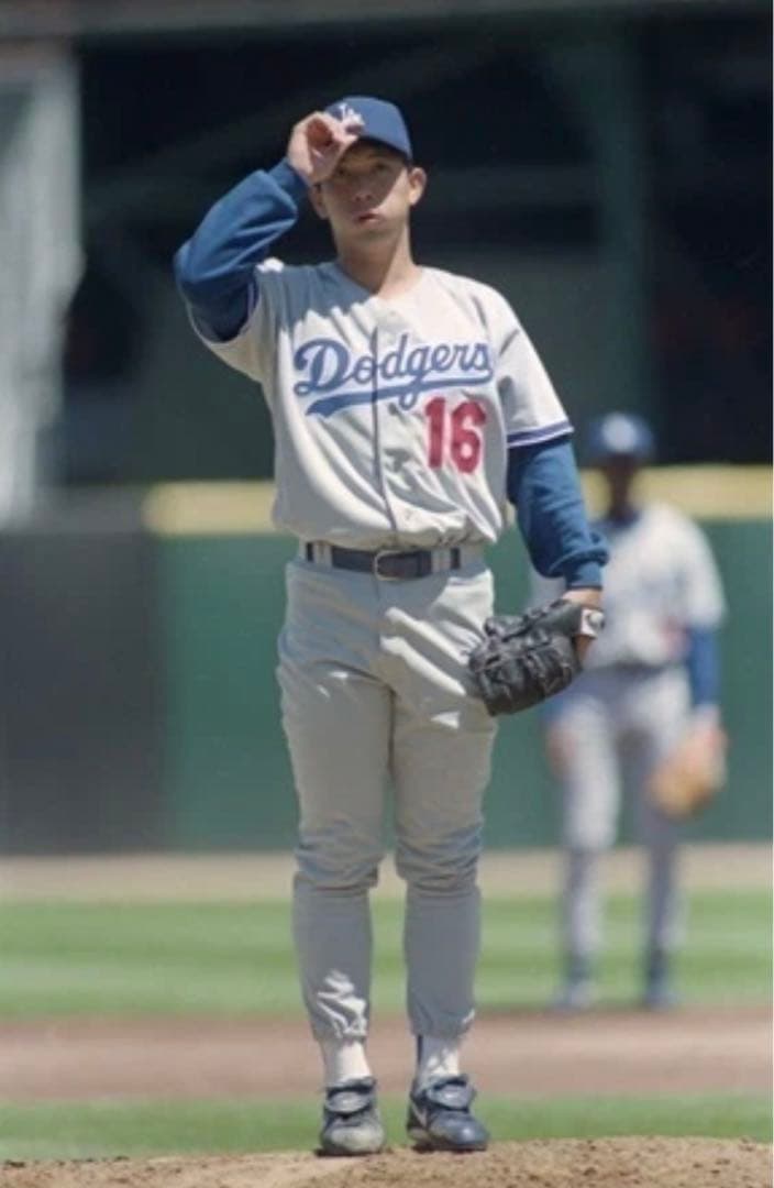 野茂英雄 実使用 スパイク MLBフォトアート HIDEO NOMO