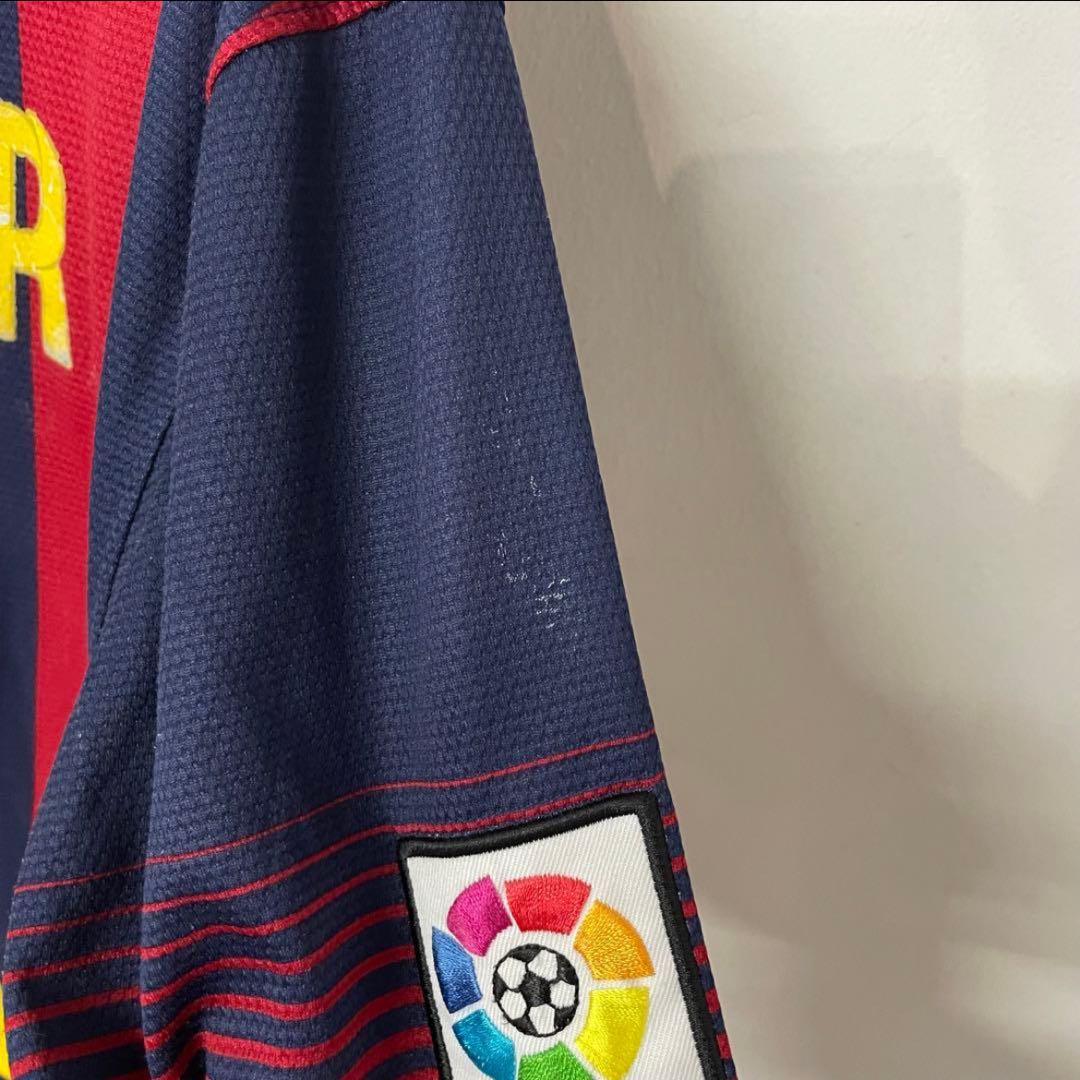 nike 13-14 Barcelona Neymar 選手着用モデル　長袖 M