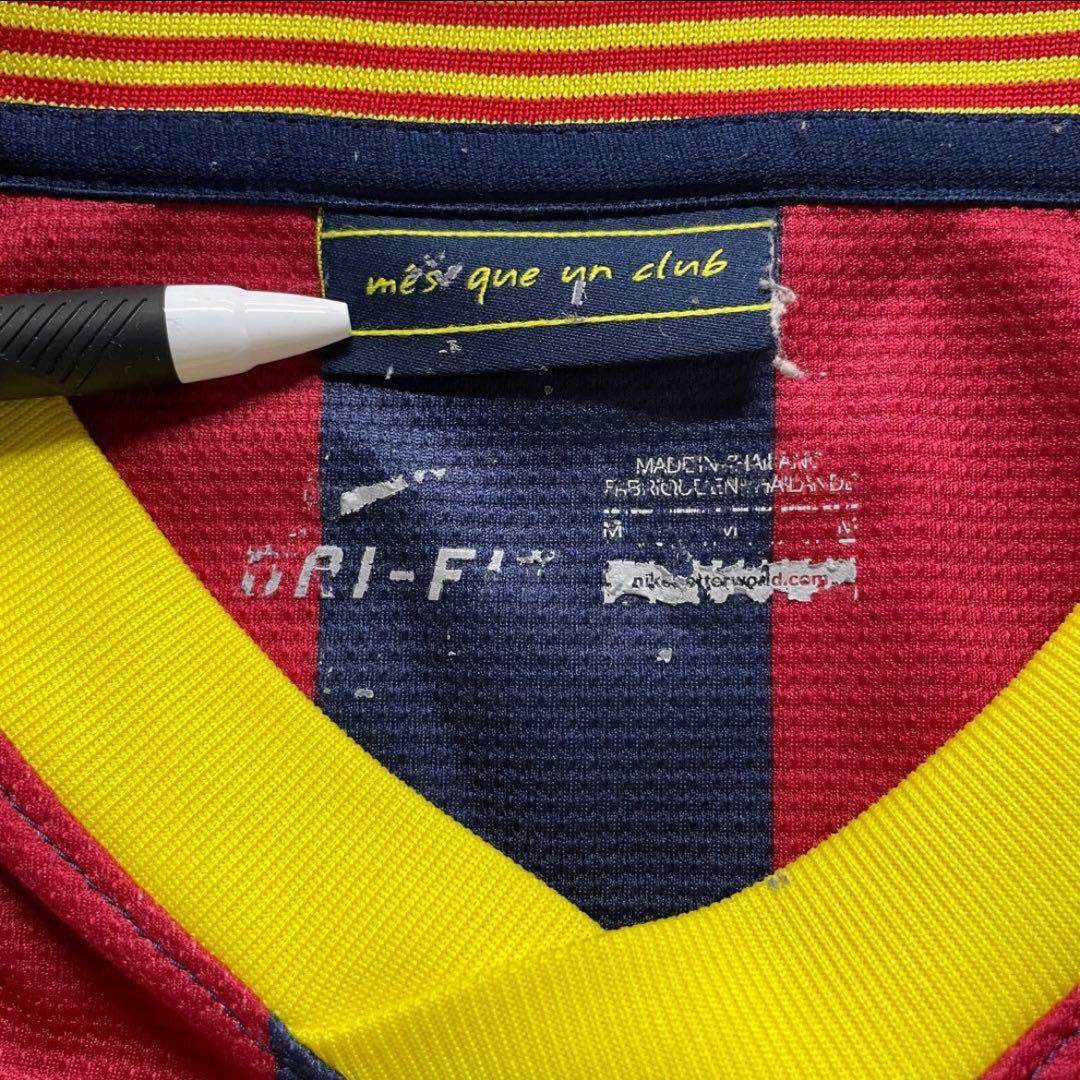 nike 13-14 Barcelona Neymar 選手着用モデル　長袖 M