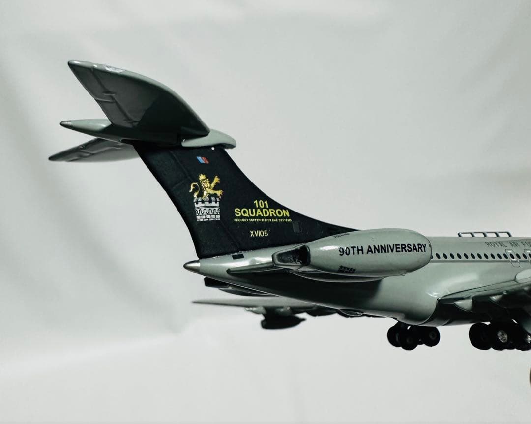 Gemini 1/400 Vickers VC-10 90周年記念モデル
