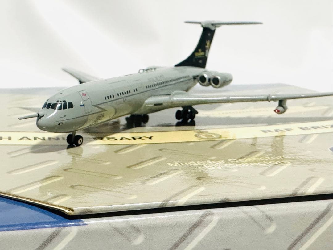 Gemini 1/400 Vickers VC-10 90周年記念モデル
