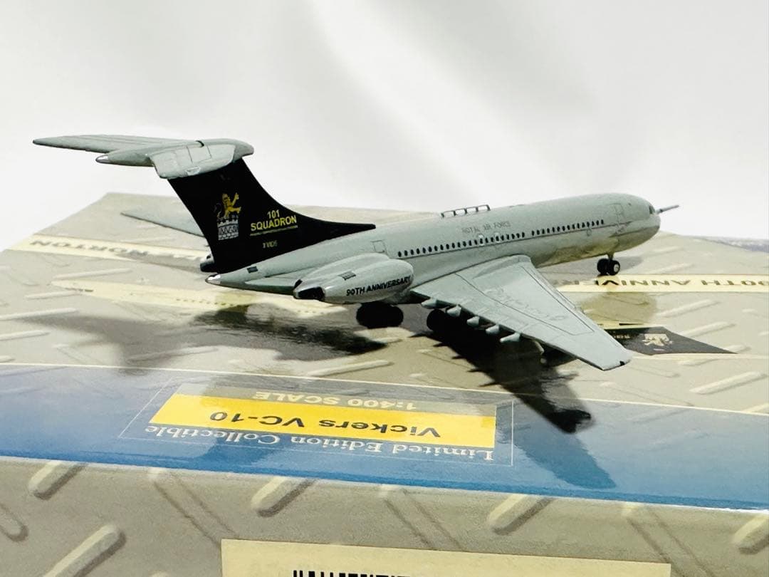 Gemini 1/400 Vickers VC-10 90周年記念モデル