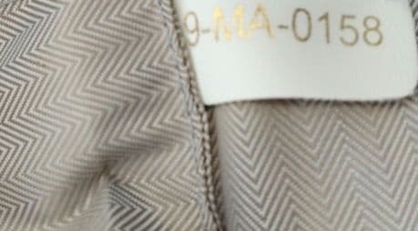CHANEL　ノベルティ　デニム　ショルダーバッグ