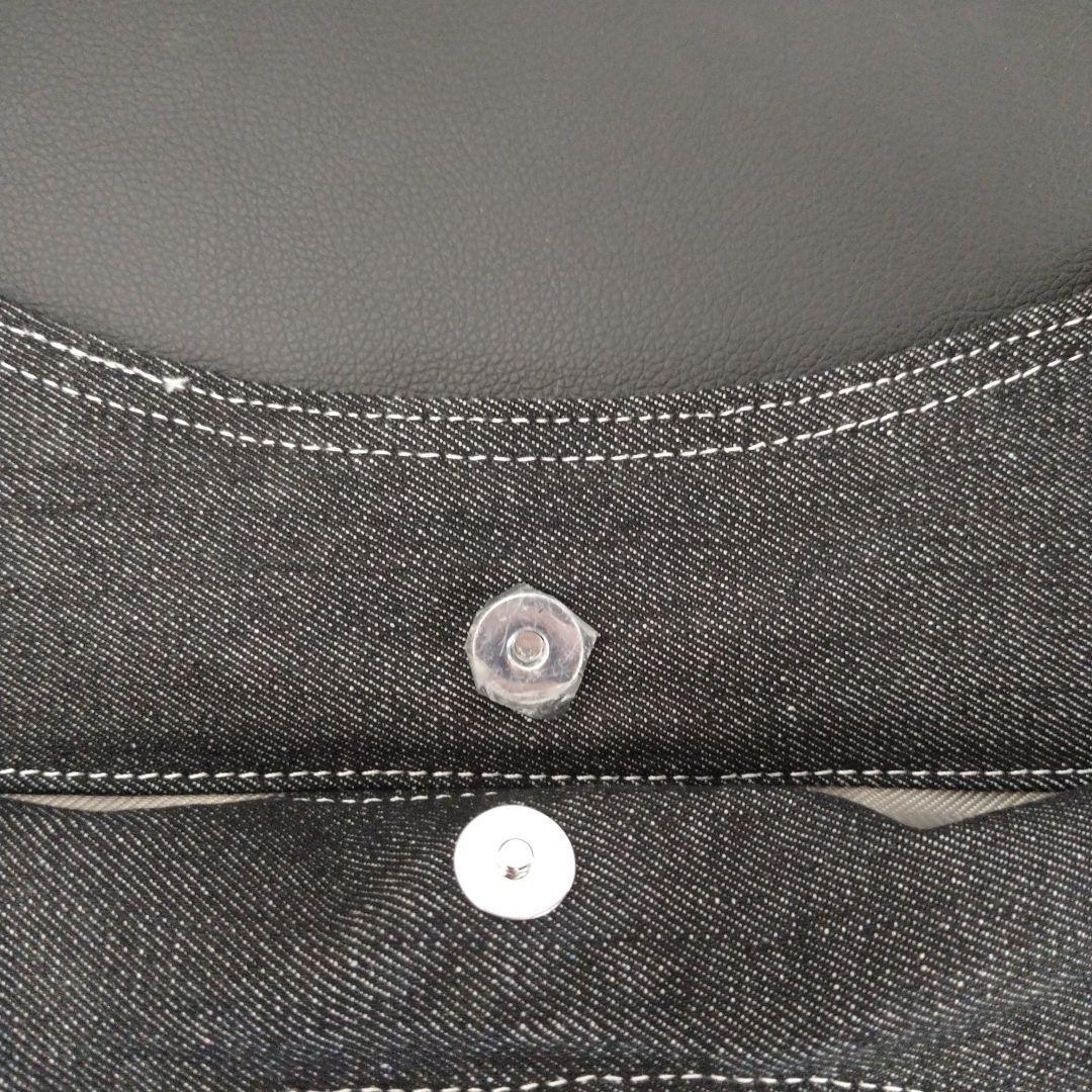 CHANEL　ノベルティ　デニム　ショルダーバッグ