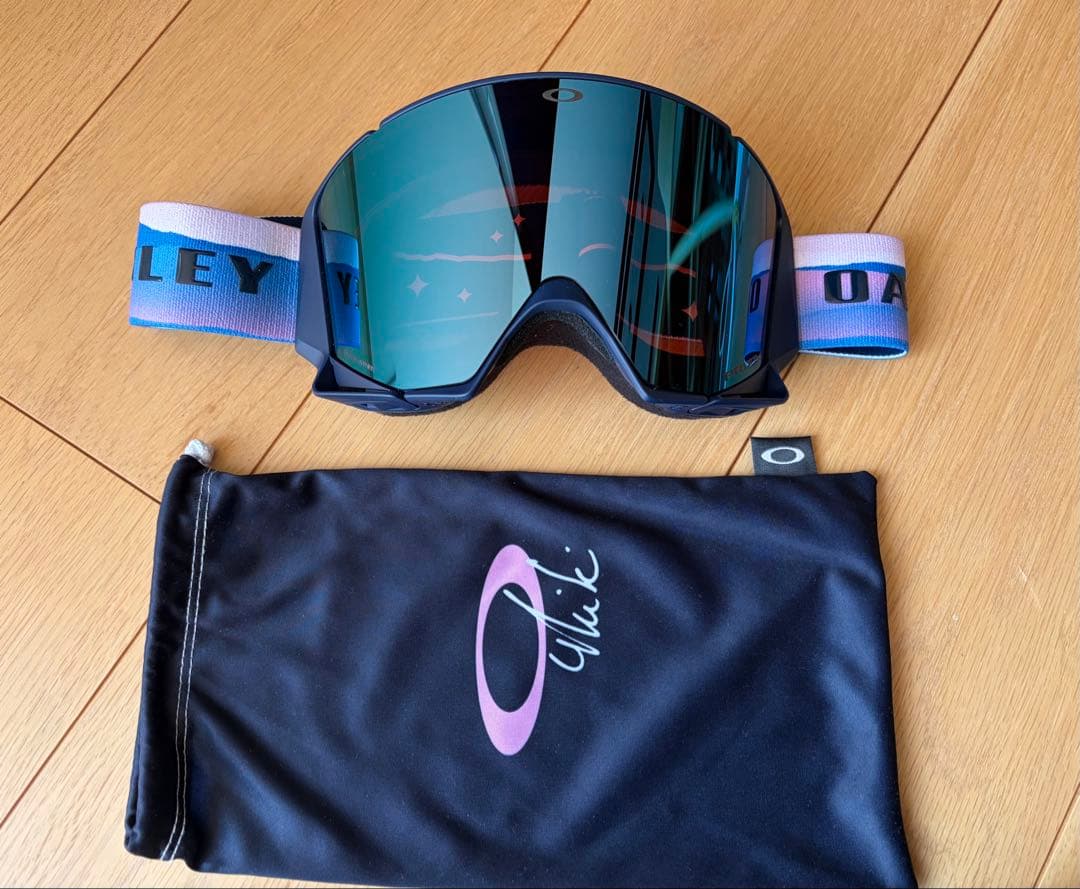 OAKLEY オークリー Flow Scape L フロースケープ交換レンズ付き