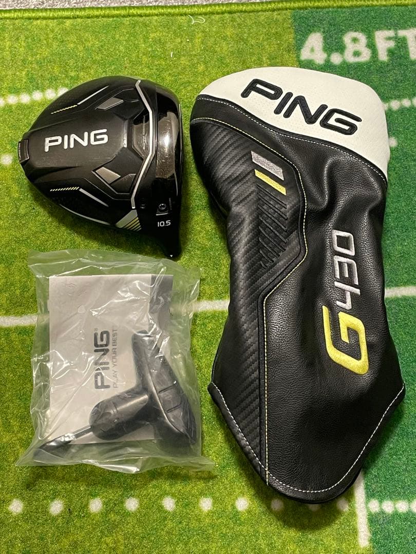 PING　G430 MAX 10K　 10.5 ドライバー　ヘッドのみ