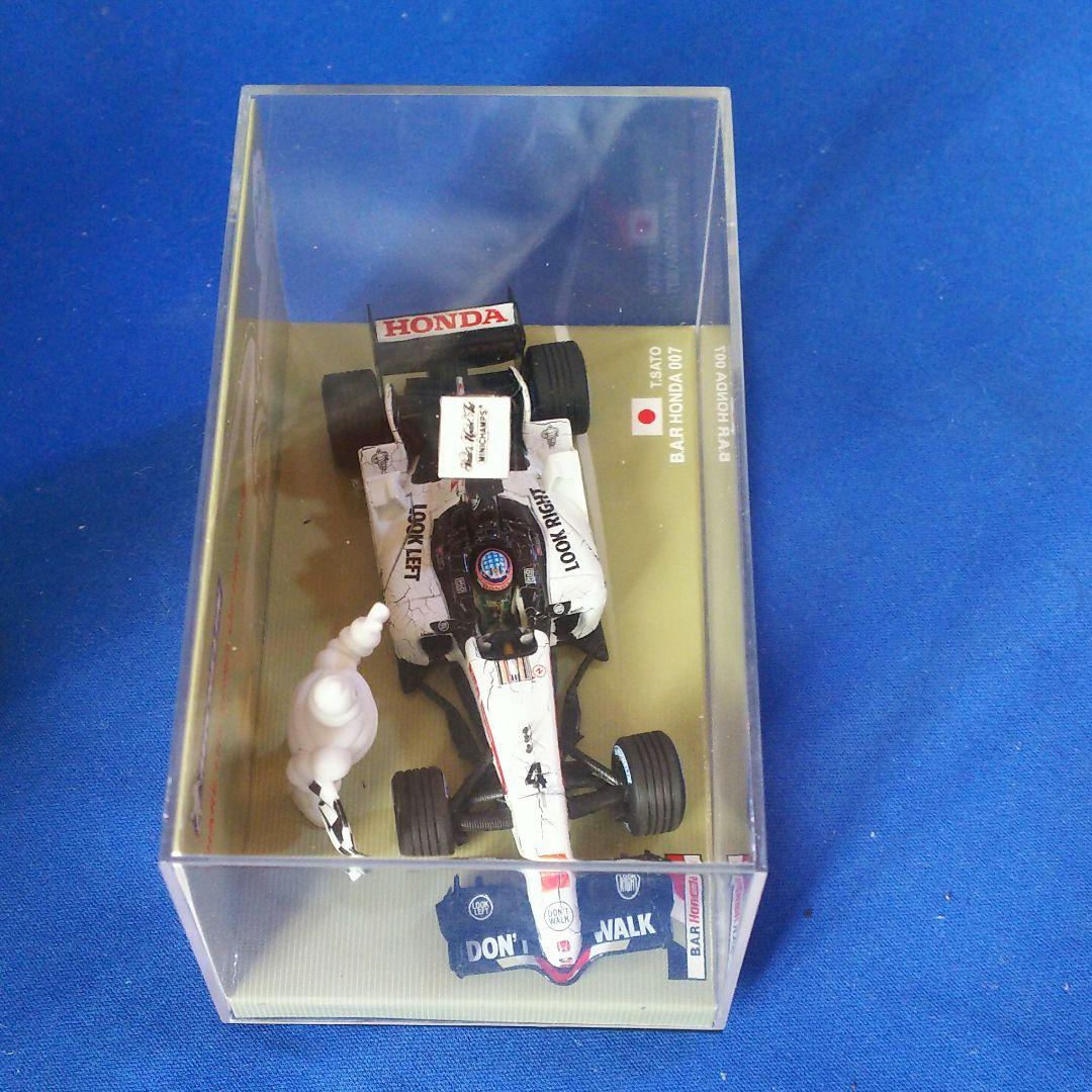 P.M.A F1 1/43 佐藤琢磨 B.A.R HONDA 007