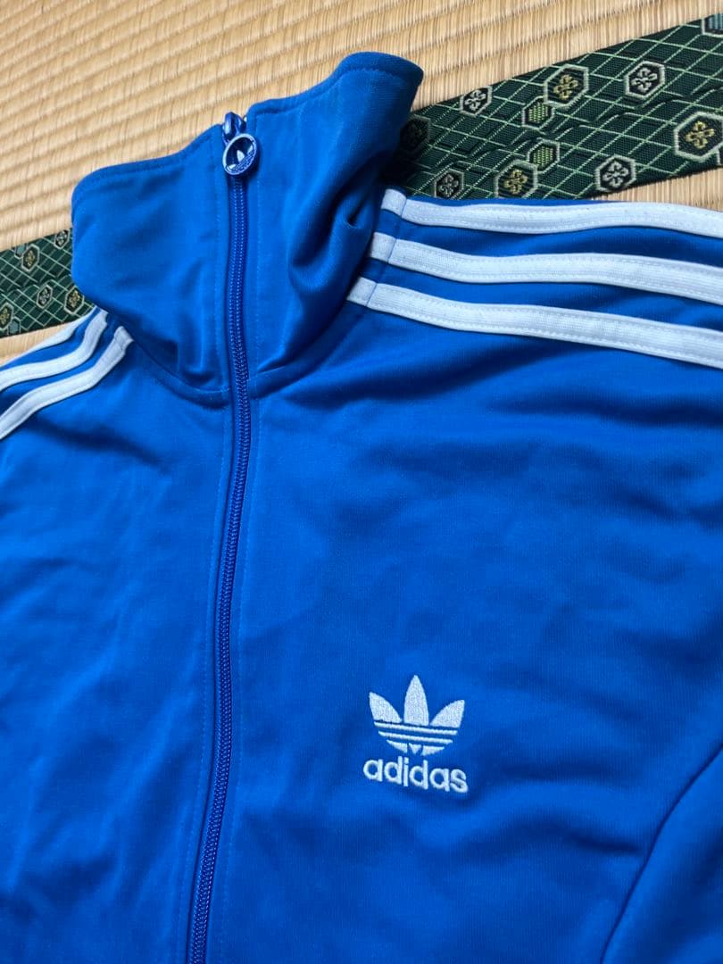 希少色　adidas アディダス ベッケンバウアー トラックジャケット ジャージ
