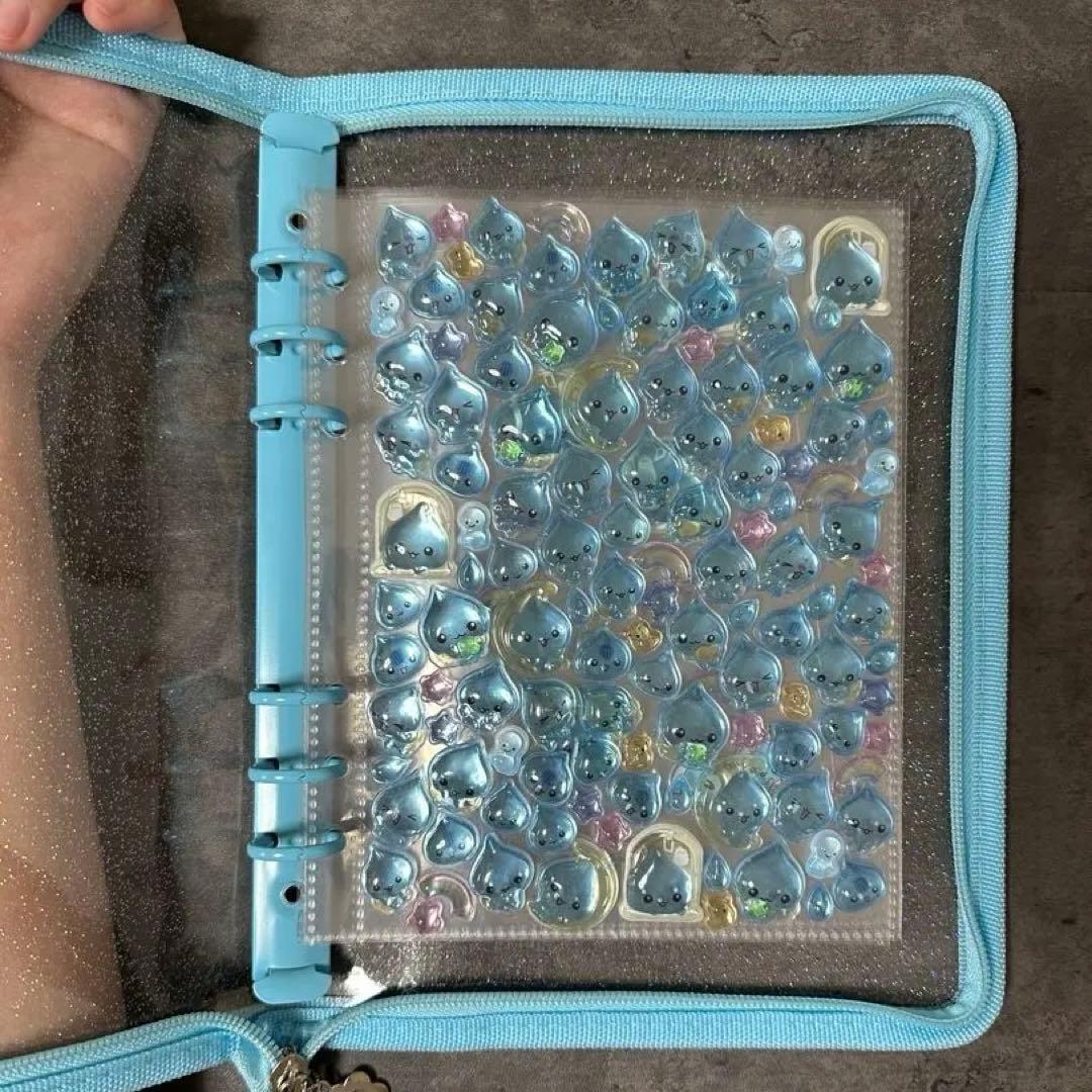 B5ファイル7種類 シール帳完成品