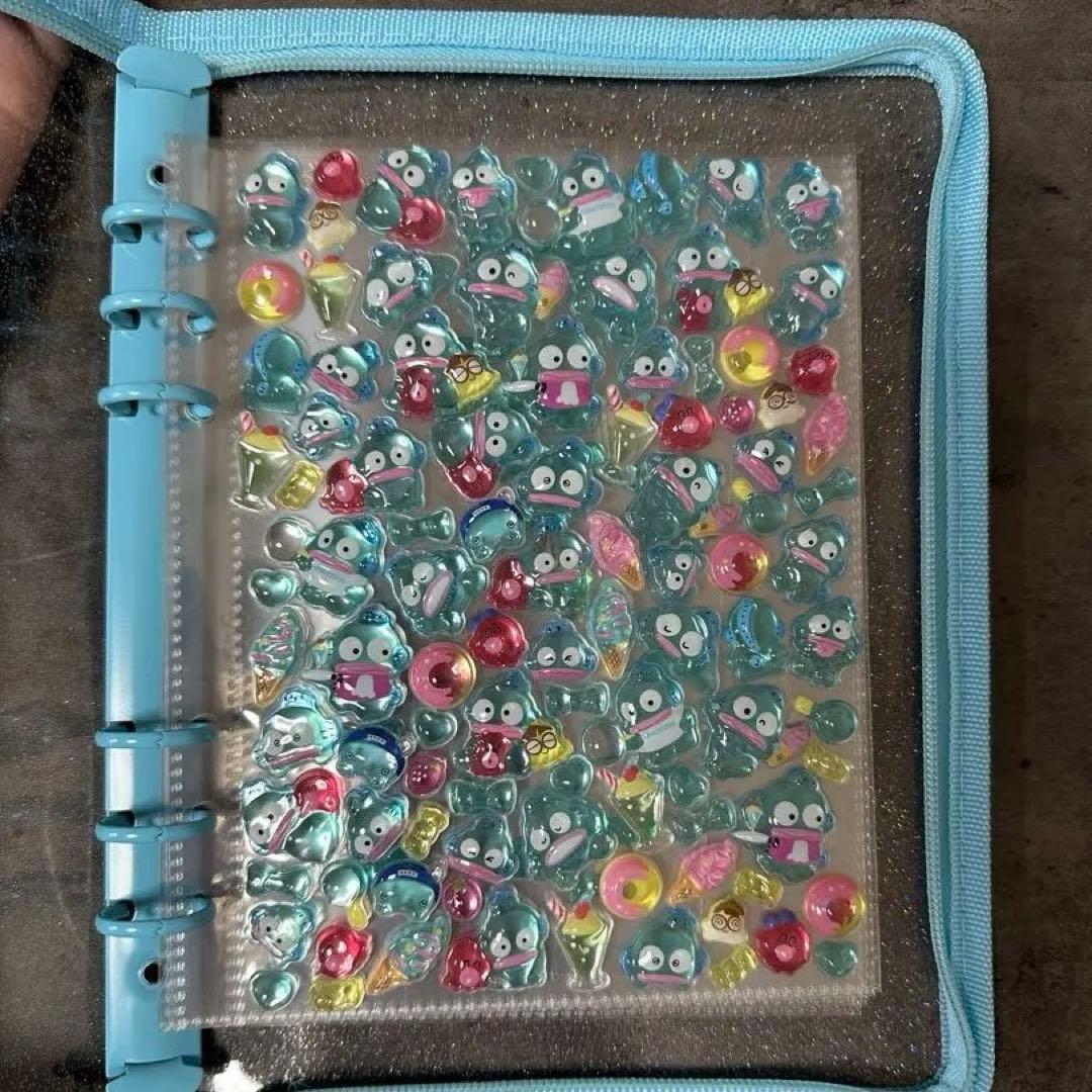 B5ファイル7種類 シール帳完成品