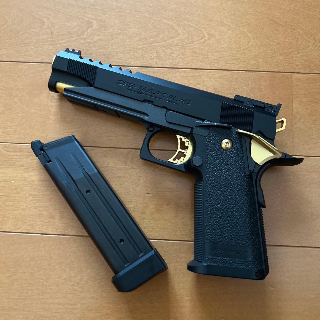 東京マルイ　ハイキャパゴールドマッチ