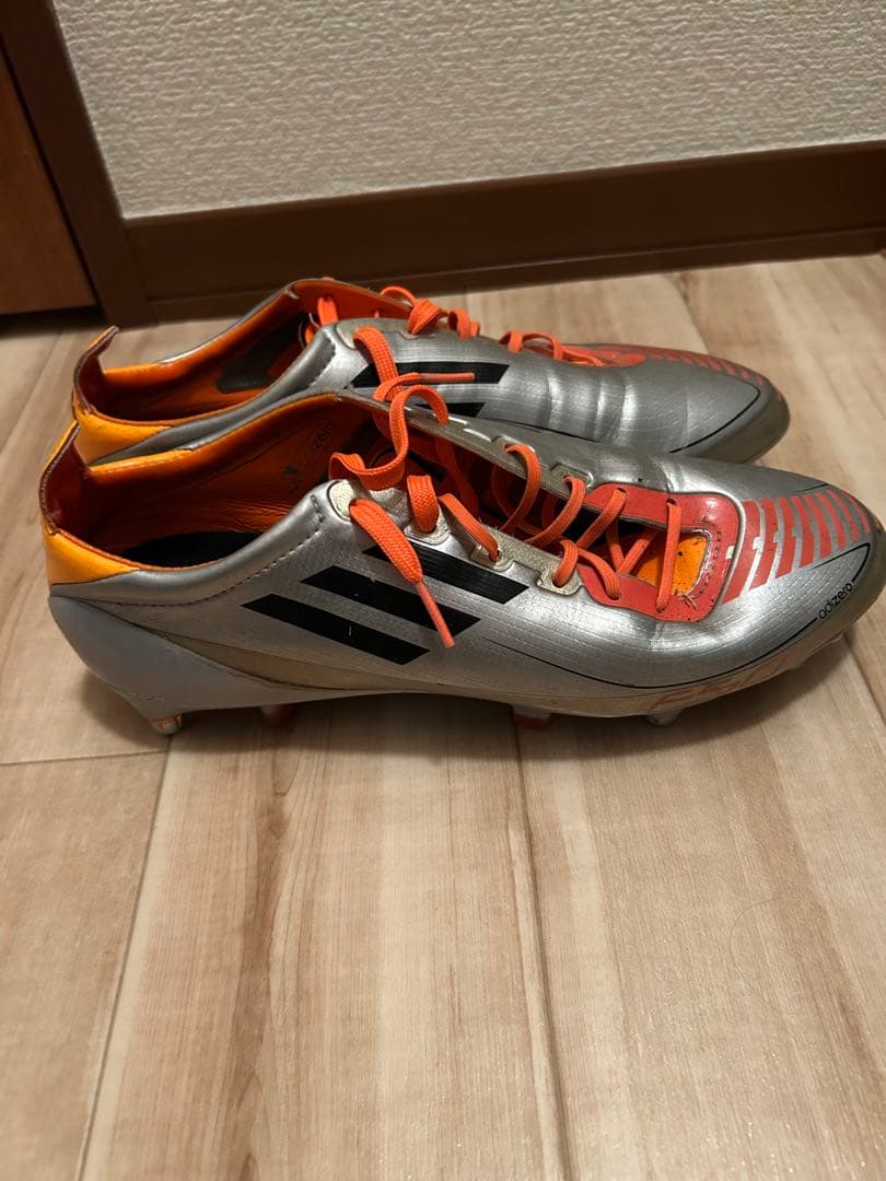アディダス　サッカースパイク　アディゼロF50 SG 25cm