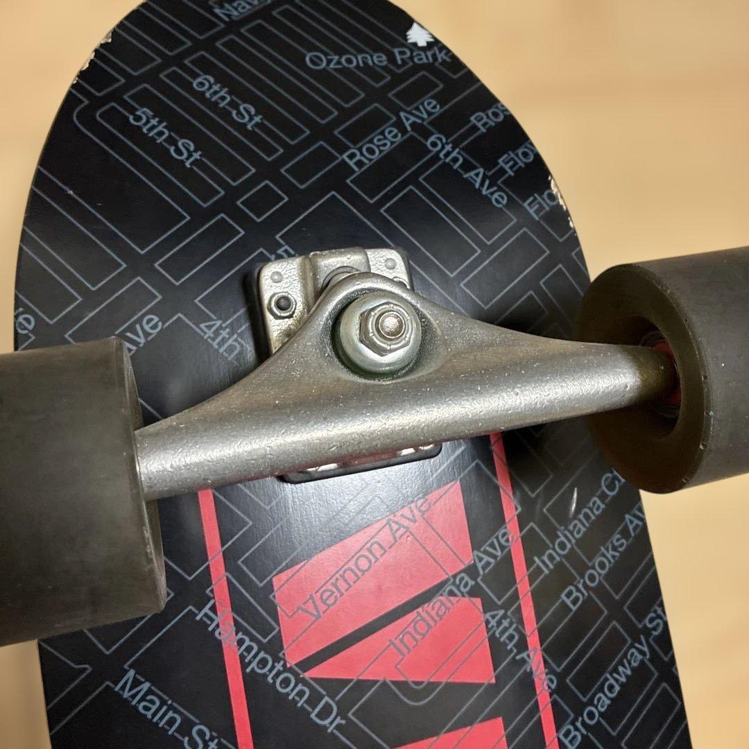 Carver サーフスケートボード トラック付きC7 CX4