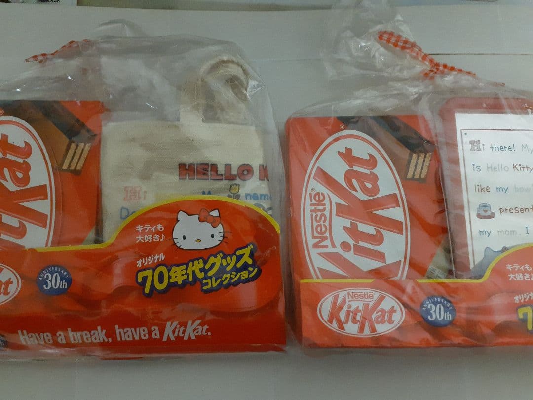 KitKat 70年代 コレクション キットカット ハローキティ キティ